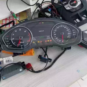 Suitable for Audi A4LB 9Q5L semi-LCD instrument mechanical semi-LCD instrument assembly 0km