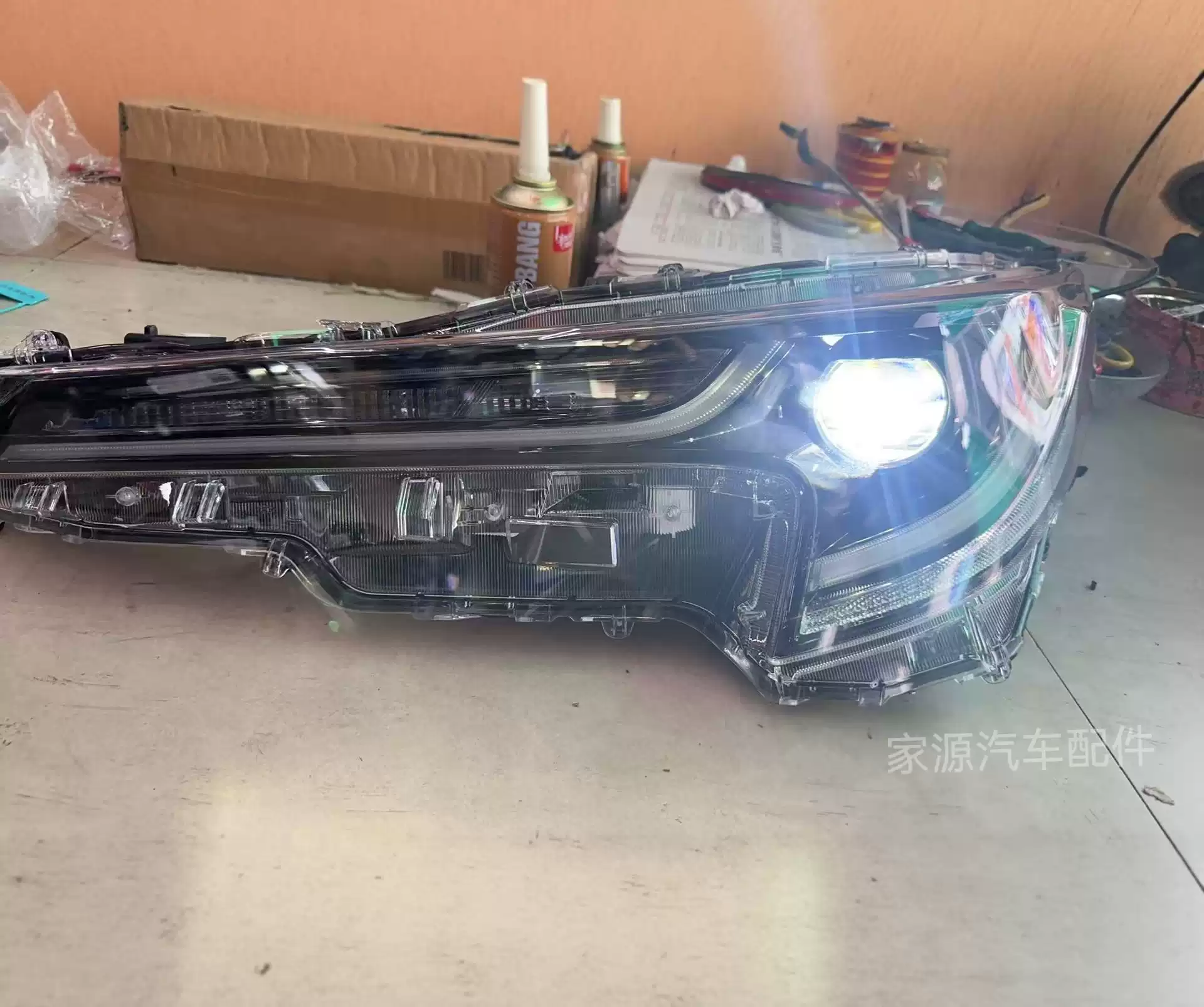 Suitable for 20-24 Toyota Rayling headlight original factory high-end LED headlight dismantling parts - Image 4