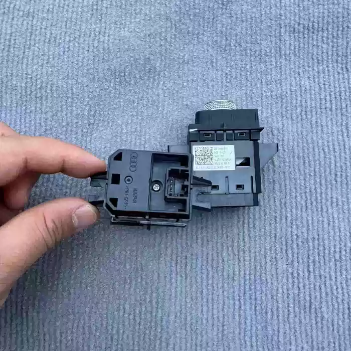 Applies to Audi A4LB 9B10 Q5L Volume knob switch Volume adjustment switch Knob Volume switch - Image 3