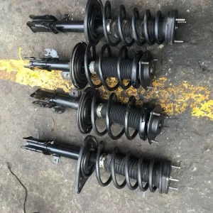 Toyota Camry front and rear shock absorbers, shock absorbers, original car-removal parts