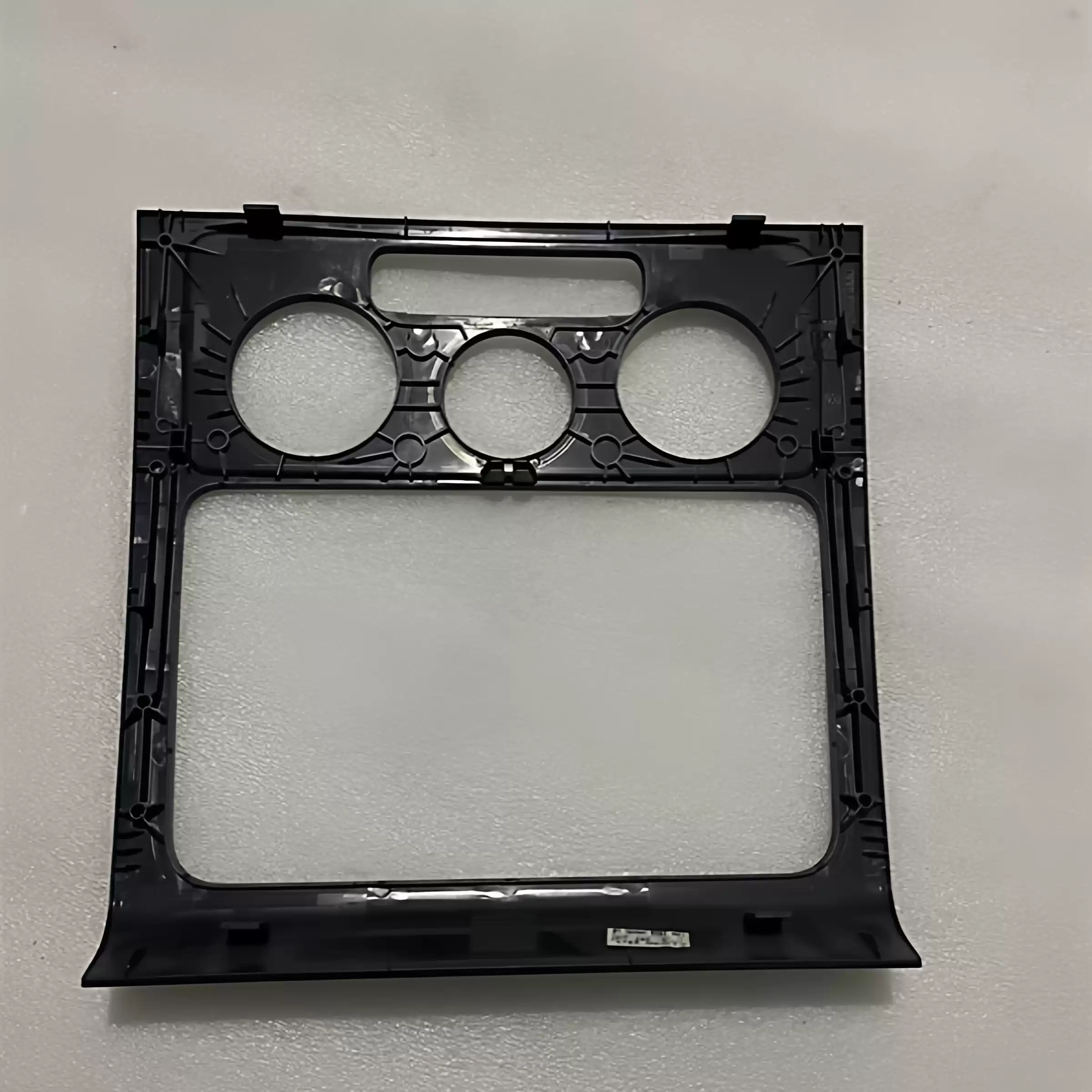 04-15 Volkswagen Tour 'an old car central control face frame car-removal parts 187B face frame 315 face frame CD player panel - Image 5