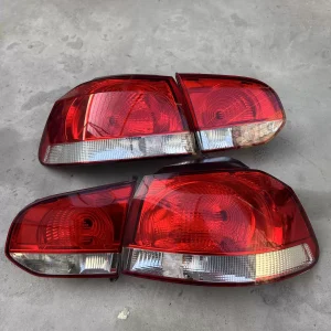 Golf 6 rear tail light assembly rear brake light original authentic car dismantling parts