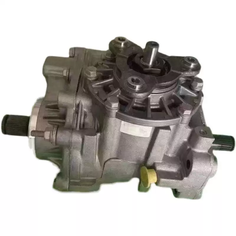 Applicable to Volkswagen Tiguan Touwei Toughuan Audi transfer case golf front and rear differential four-wheel drive transmission assembly - Image 5