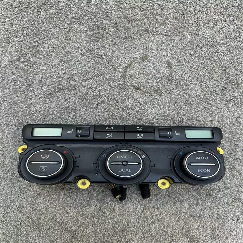 Adapted to Volkswagen Magotan B6 Sagitar Touran air conditioner switch panel assembly Automatic air conditioner with heating switch - Image 3