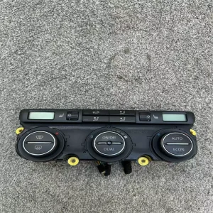 Adapted to Volkswagen Magotan B6 Sagitar Touran air conditioner switch panel assembly Automatic air conditioner with heating switch