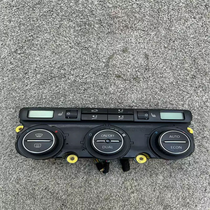 Adapted to Volkswagen Magotan B6 Sagitar Touran air conditioner switch panel assembly Automatic air conditioner with heating switch