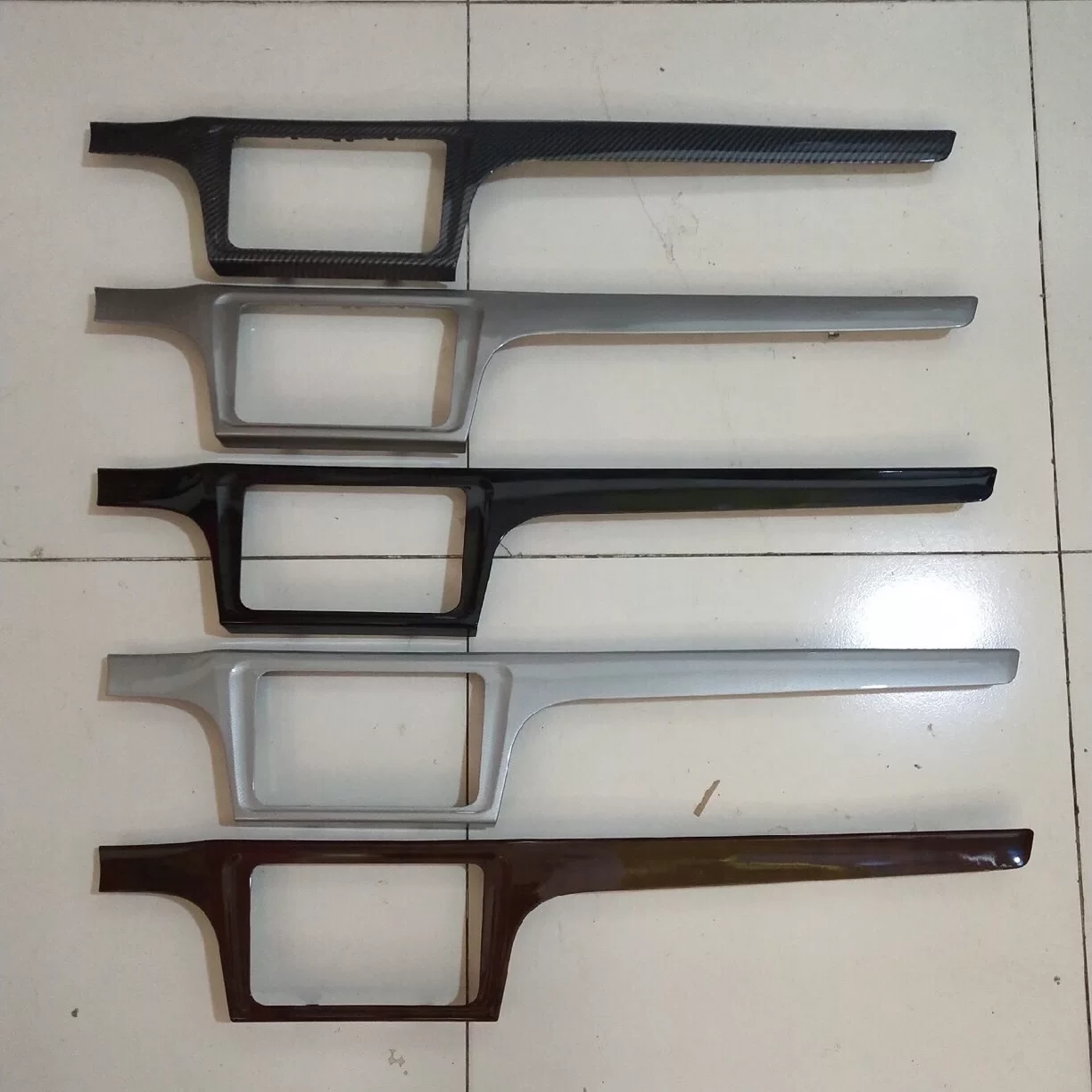 13-22 LaVida Langhang Langjing Volkswagen original car demolition CD face frame navigation panel 187B RCD510 315 - Image 6