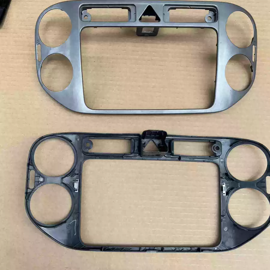 Volkswagen Tiguan original car navigation face frame 187B face frame 510 face frame 315 face mask 7 inch 8 inch face frame car-removal parts - Image 3