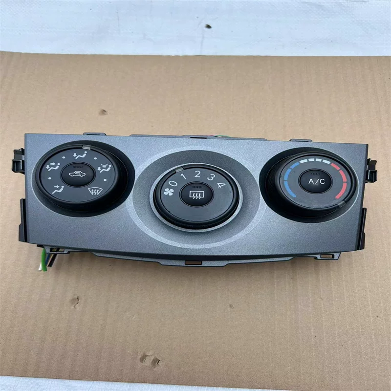 Adapt to Toyota Corolla Air Conditioning Switch Panel Assembly Manual Air Conditioning Control Panel Original Car Removal Parts - Image 3