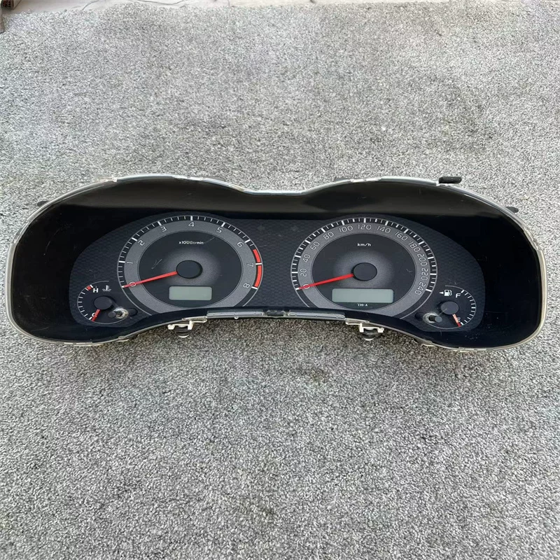 Fit Toyota Corolla instrument panel assembly water temperature gauge mask assembly Original authentic car-removal parts - Image 3