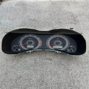 Fit Toyota Corolla instrument panel assembly water temperature gauge mask assembly Original authentic car-removal parts
