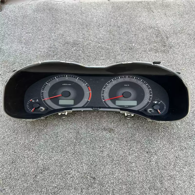 Fit Toyota Corolla instrument panel assembly water temperature gauge mask assembly Original authentic car-removal parts