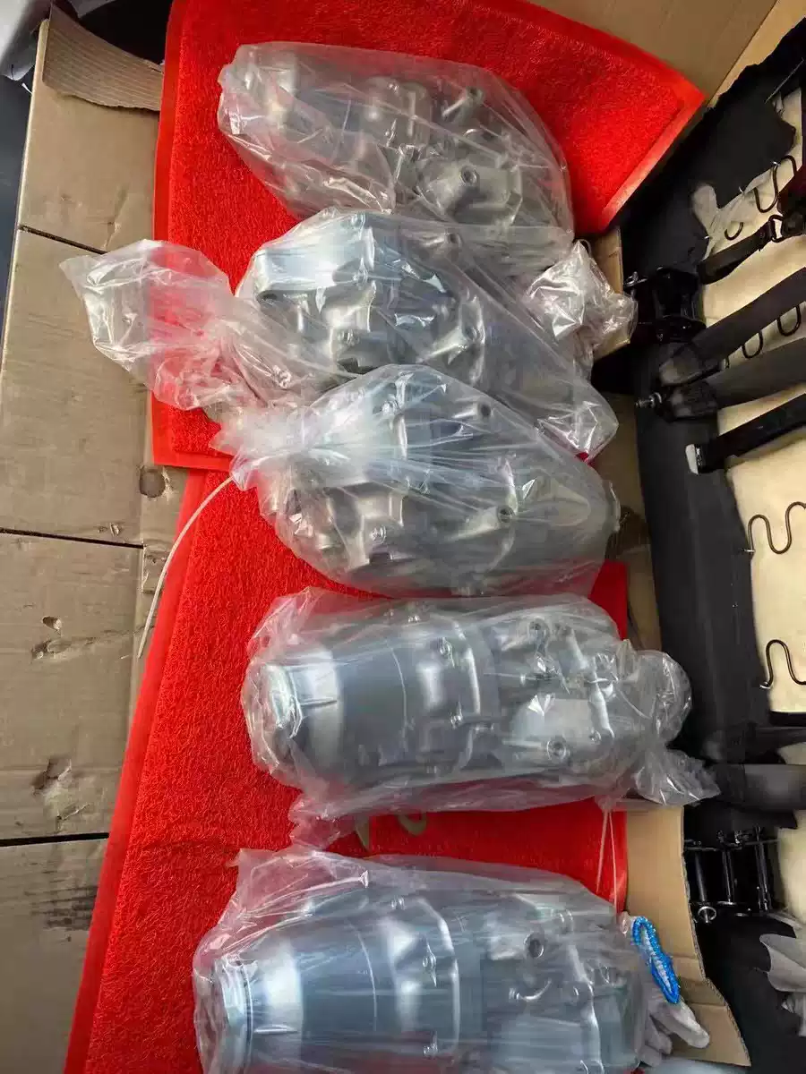 Suitable for Honda CRV URV Siwei Crown Road Haoying rear axle tail teeth transfer case front and rear differential assembly - Image 4