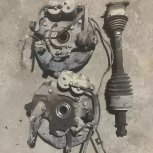 Suitable for Mitsubishi Pajero V73 V75 V77 V93 V97 Original factory car-removal croissant assembly half shaft