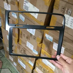 Volkswagen Golf 7.5 Golf Seven 7 Original car face frame panel Central control mask trim panel Navigation box