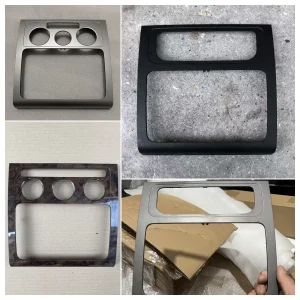 04-15 Volkswagen Tour 'an old car central control face frame car-removal parts 187B face frame 315 face frame CD player panel