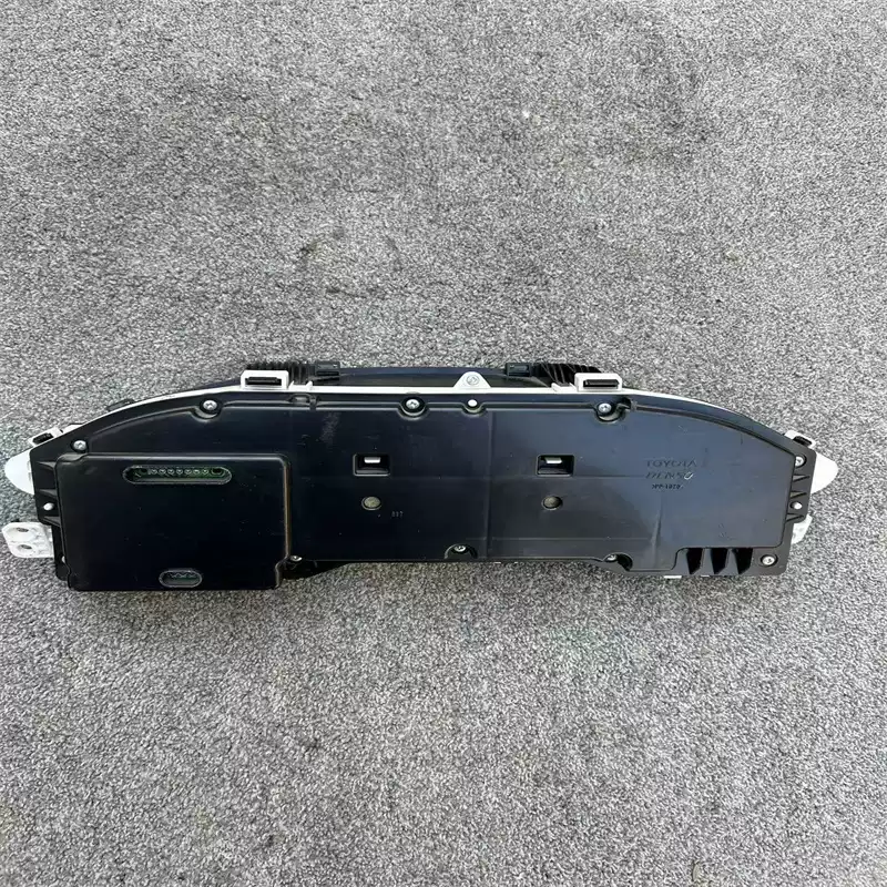Adapted to Toyota Vios instrument panel assembly, water temperature meter, odometer assembly, original, authentic, car-removal parts - Image 3