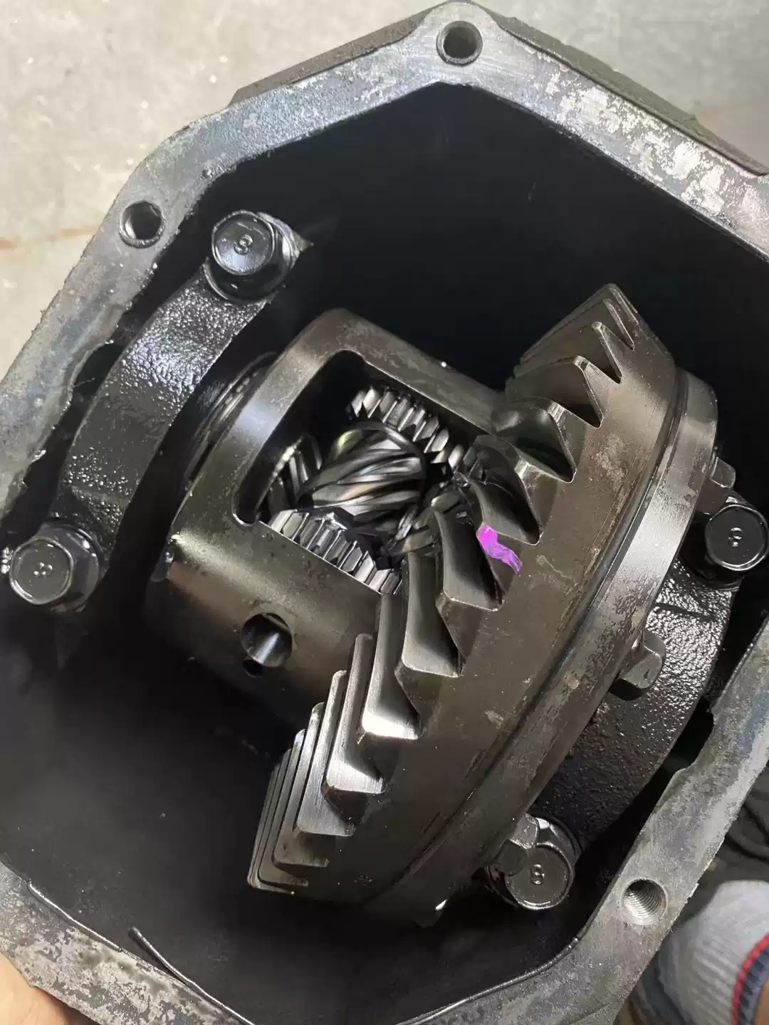 Suitable for Mazda Angkera CX-5CX-7 front and rear differential assembly original Toson coupler - Image 3