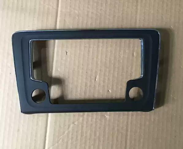 Volkswagen's new Santana Xinrui original car demolition mask panel navigation modification face frame 13-21 CD machine face frame - Image 5