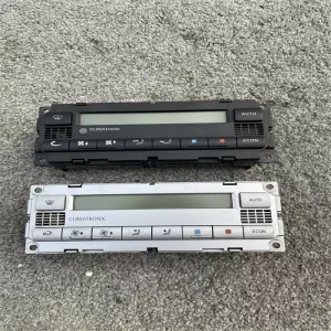 Adapt to Passat field air conditioning switch panel assembly heating and cooling control panel Original authentic car-removal parts