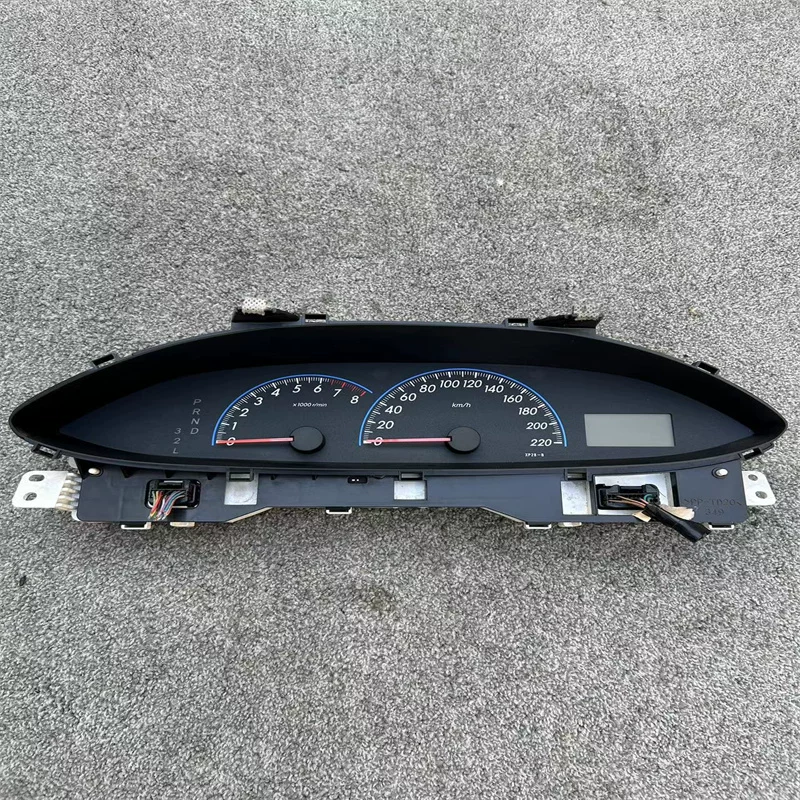 Adapted to Toyota Vios instrument panel assembly, water temperature meter, odometer assembly, original, authentic, car-removal parts - Image 5