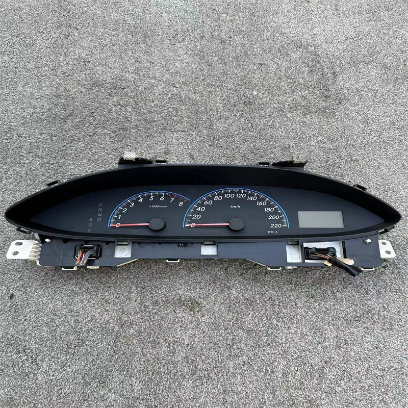 Adapted to Toyota Vios instrument panel assembly, water temperature meter, odometer assembly, original, authentic, car-removal parts - Image 5