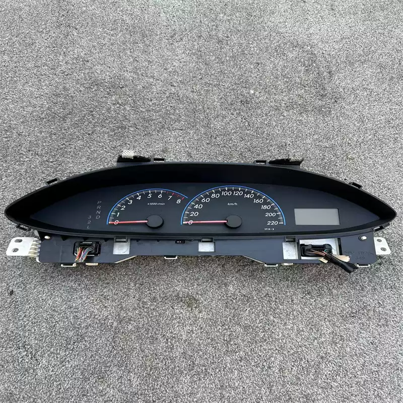 Adapted to Toyota Vios instrument panel assembly, water temperature meter, odometer assembly, original, authentic, car-removal parts