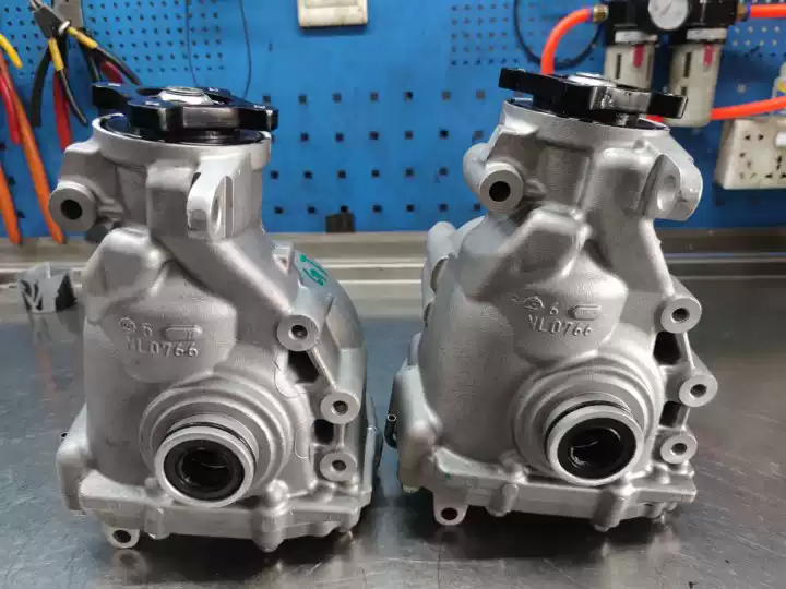 Suitable for Nissan GTR differential nismo front and rear differential tail tooth transfer box GT-R/R35 - Image 4