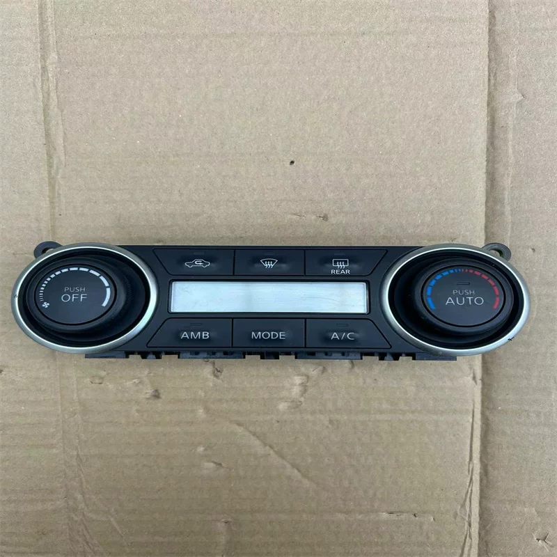 Adapt to Nissan classic Xuanyi air conditioner switch panel assembly automatic air conditioner control panel original car-removal parts - Image 3