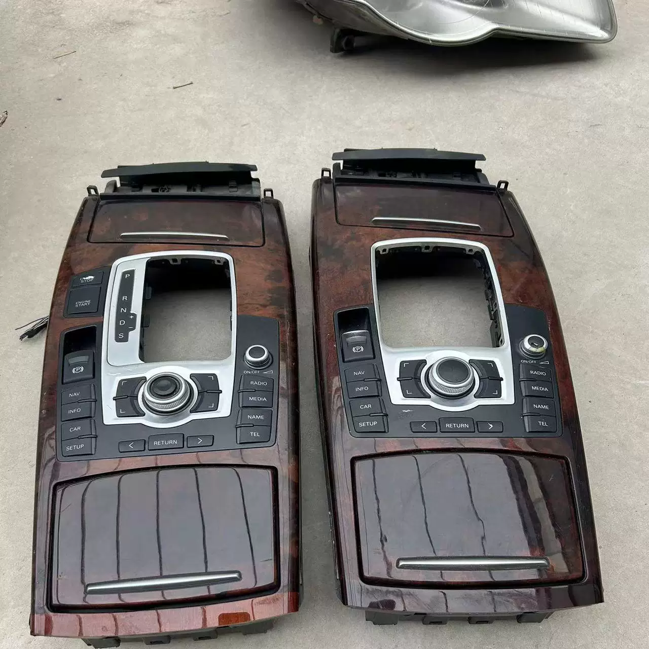 Adapt to Audi A6 gear panel assembly multimedia control panel assembly Original authentic car-dismantling parts - Image 3