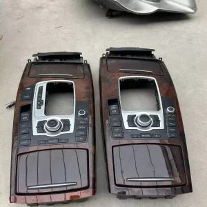 Adapt to Audi A6 gear panel assembly multimedia control panel assembly Original authentic car-dismantling parts