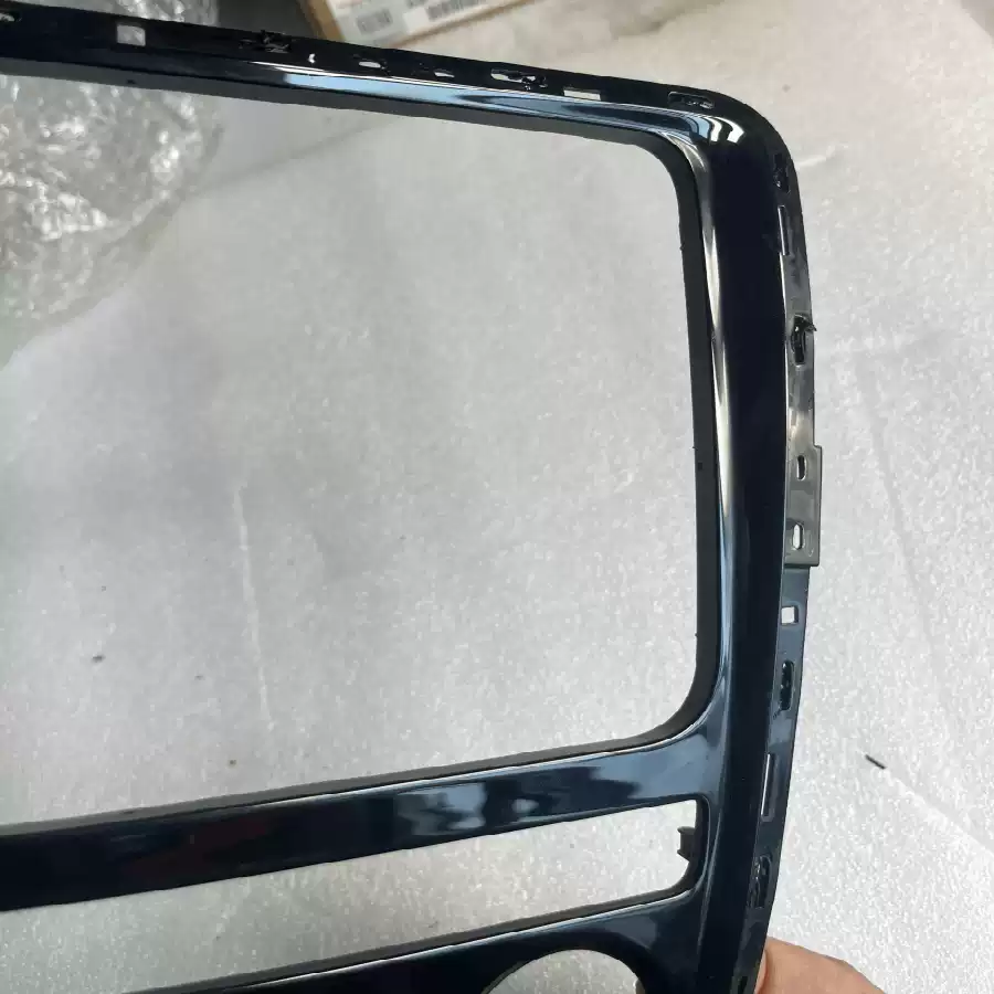 11-15 Volkswagen Passat central control face frame inner frame 187B panel 315 mask 510 navigation frame car-removal parts - Image 5