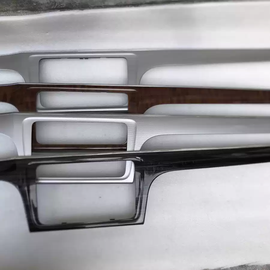 13-22 LaVida Langhang Langjing Volkswagen original car demolition CD face frame navigation panel 187B RCD510 315 - Image 3