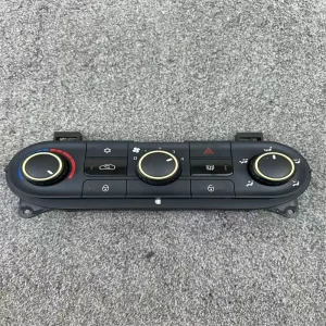 Adapt MG 3 air conditioner switch panel assembly manual air conditioner control panel original authentic car-dismantling parts