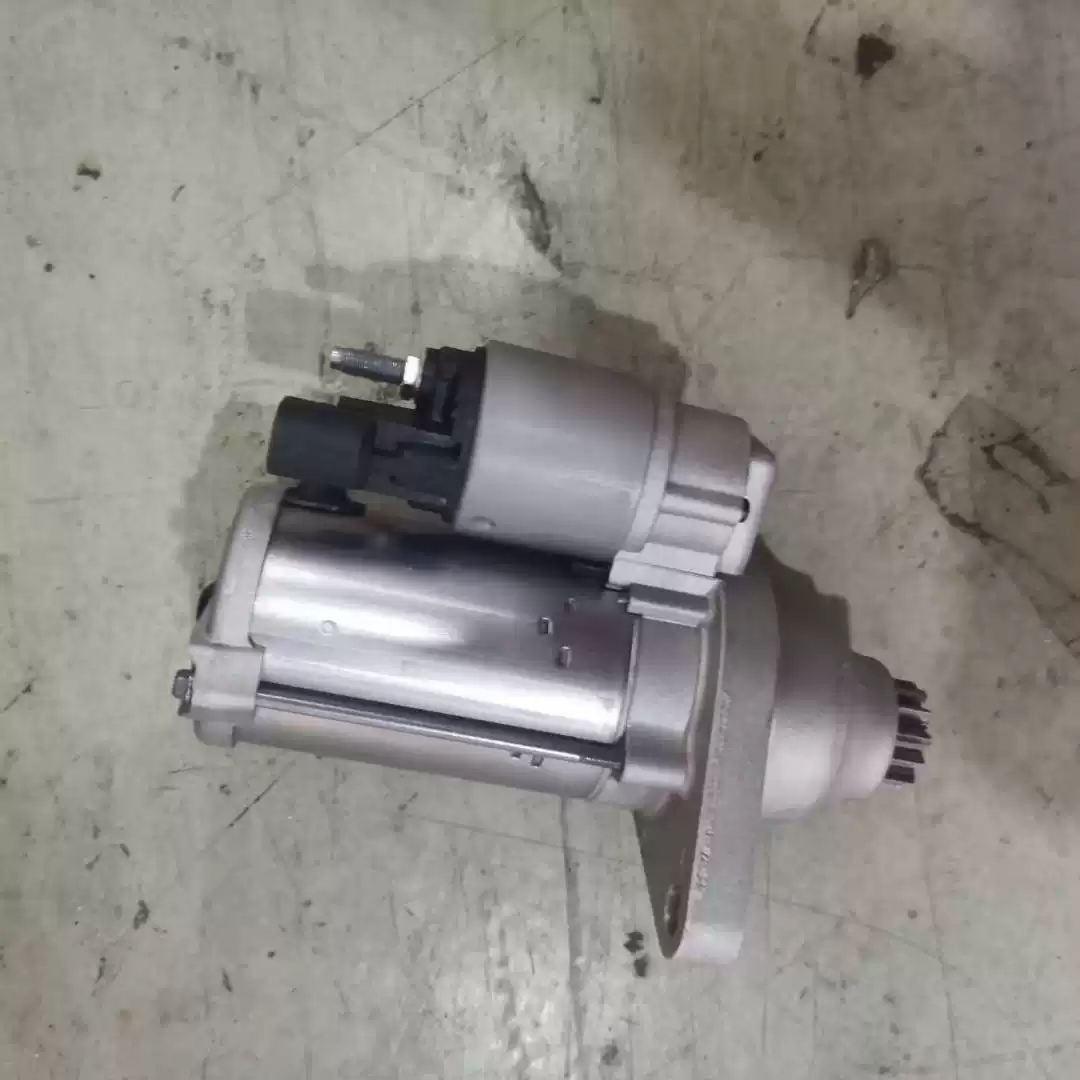 Suitable for Volkswagen LaVida Sagitar 2.0T1.8T Magotan Polo Touran Mingrui starter motor starter assembly - Image 3