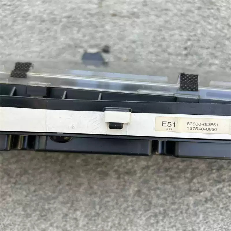 Adapted to Toyota Vios instrument panel assembly, water temperature meter, odometer assembly, original, authentic, car-removal parts - Image 4