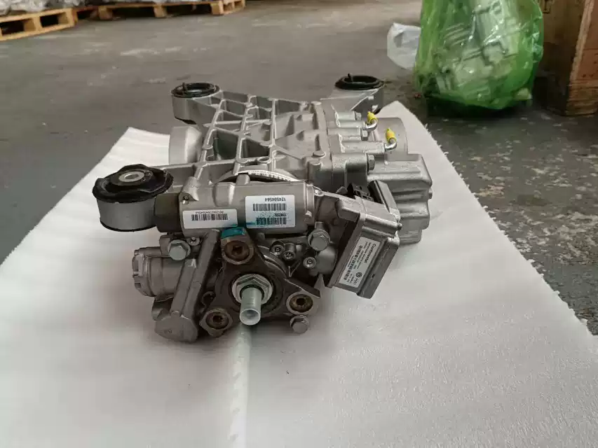 Applicable to Volkswagen Tiguan Audi TT coupler tail teeth assembly Q3 four-wheel drive rear and front differential transfer case assembly - Image 4