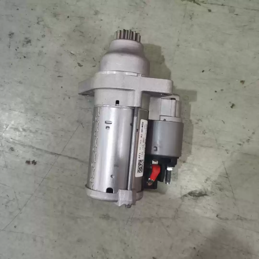 Suitable for Volkswagen LaVida Sagitar 2.0T1.8T Magotan Polo Touran Mingrui starter motor starter assembly