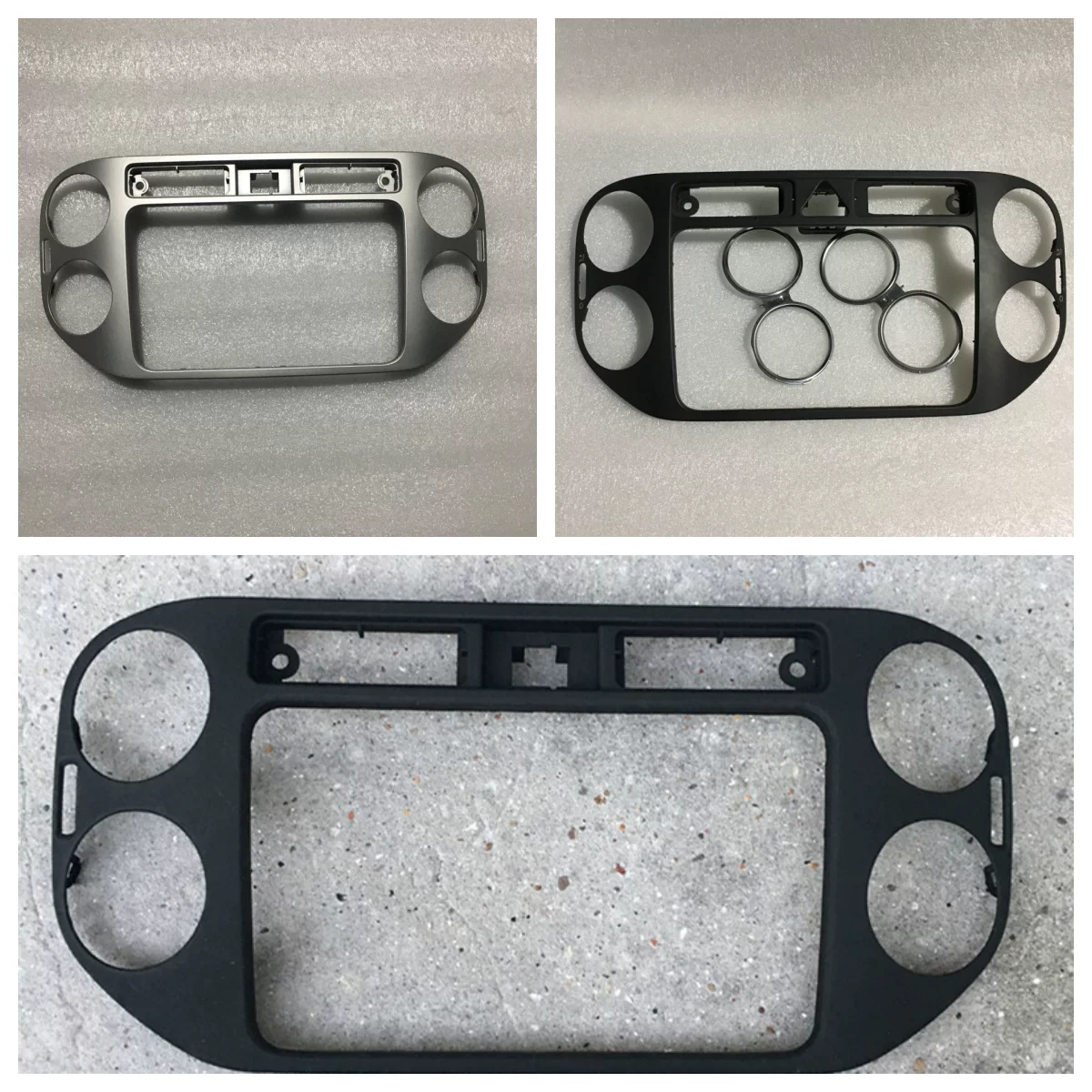 Volkswagen Tiguan original car navigation face frame 187B face frame 510 face frame 315 face mask 7 inch 8 inch face frame car-removal parts - Image 6