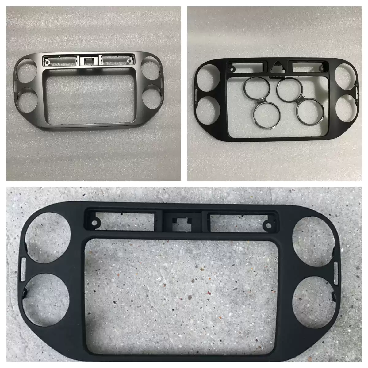 Volkswagen Tiguan original car navigation face frame 187B face frame 510 face frame 315 face mask 7 inch 8 inch face frame car-removal parts