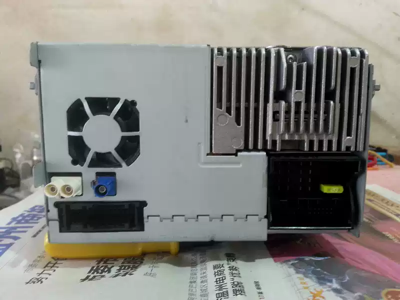 Volkswagen Magic Machine RNS510 has good sound quality, Sagitar Magotan New Parade Top is equipped with car removal parts, supporting reversing image DVD - Image 4