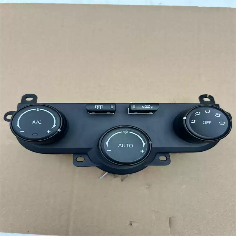 Suitable for Haima Prima air conditioning panel ac switch air conditioning switch heating and cooling switch Original car-removal parts