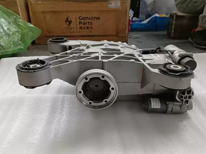 Applicable to Volkswagen Tiguan Audi TT coupler tail teeth assembly Q3 four-wheel drive rear and front differential transfer case assembly - Image 3