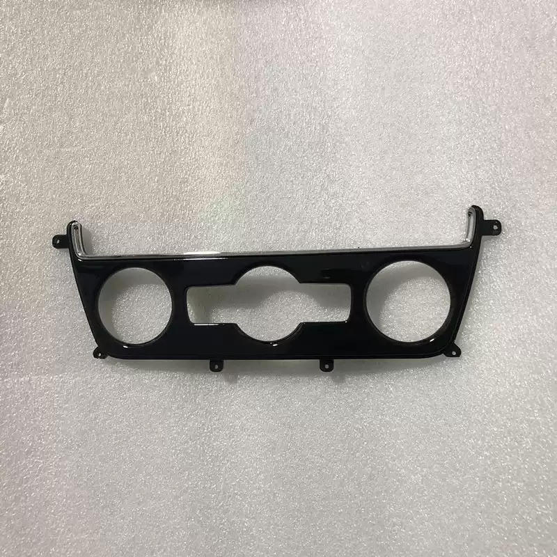 Sagitar face frame Original car new car disassembly panel 11-18 Sagitar central control host decoration panel navigation CD mask - Image 5