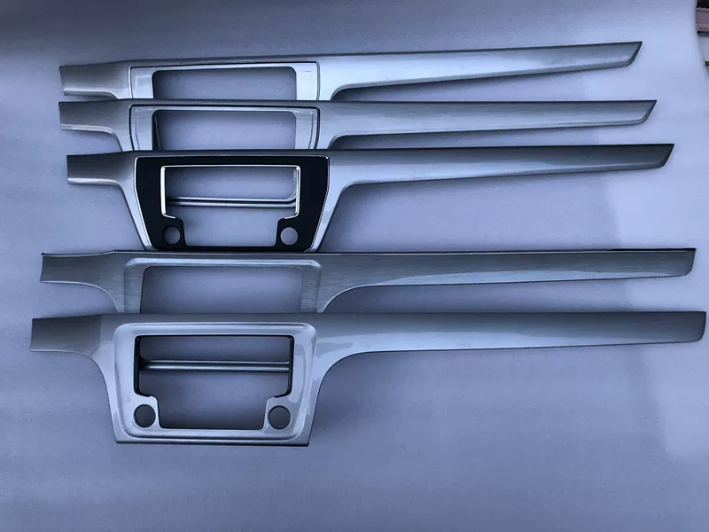 Volkswagen LaVida Langjing Original car demolished CD face frame modified navigation panel 187B face mask of each model year - Image 6