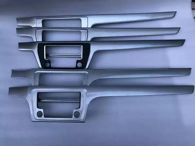 Volkswagen LaVida Langjing Original car demolished CD face frame modified navigation panel 187B face mask of each model year