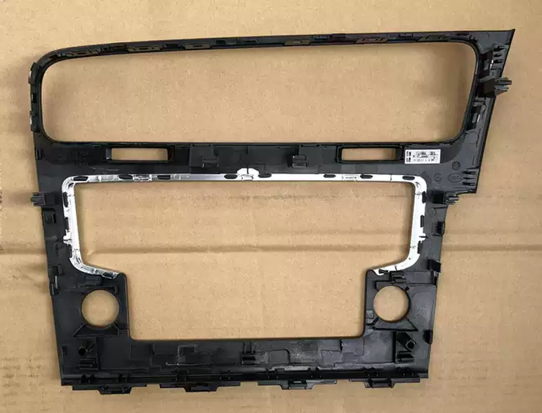 Volkswagen Golf 7.5 Golf Seven 7 Original car face frame panel Central control mask trim panel Navigation box - Image 4