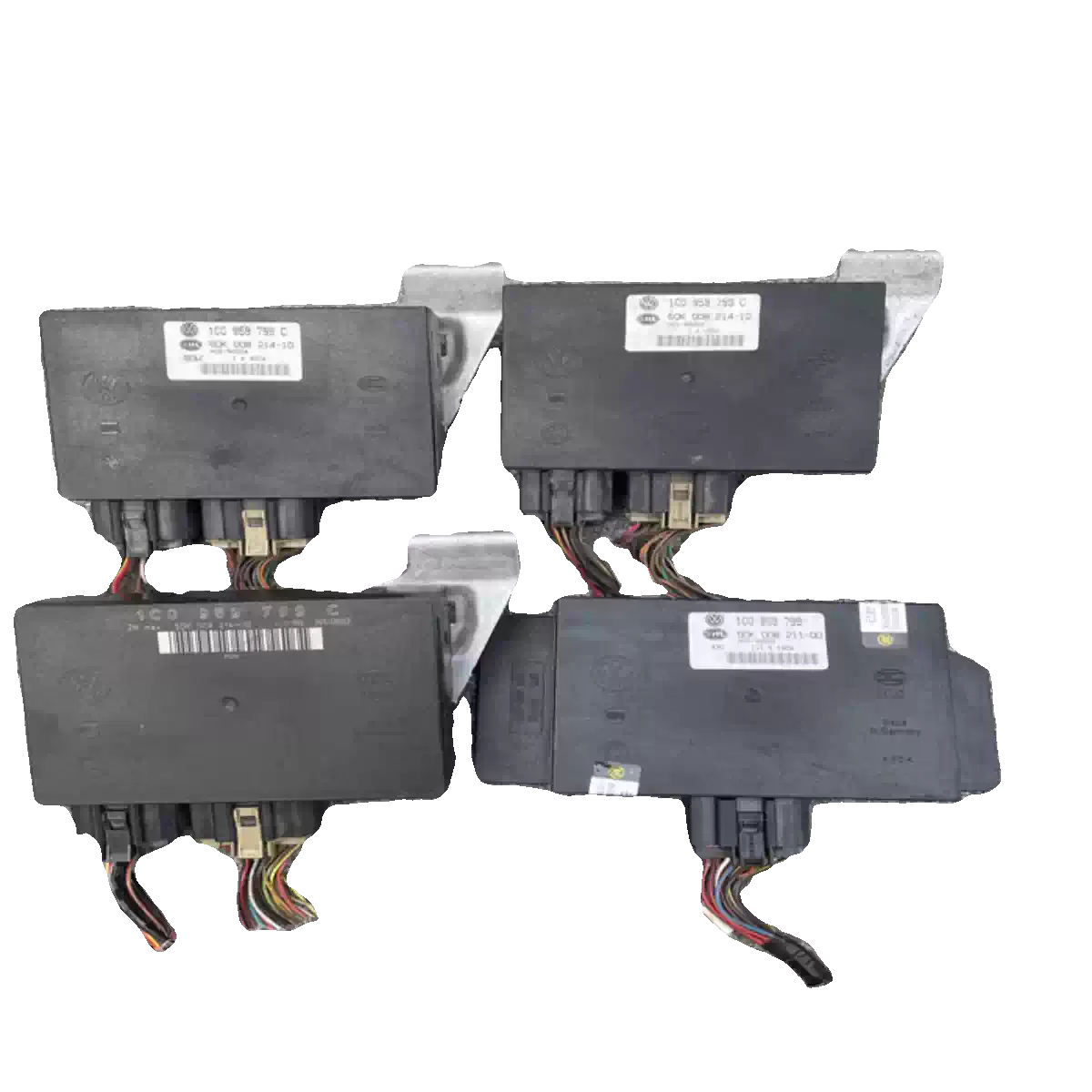 Volkswagen Bora Golf 4 Passat B5 Comfort Computer Assembly ACC control module Original authentic car-dismantling parts - Image 3