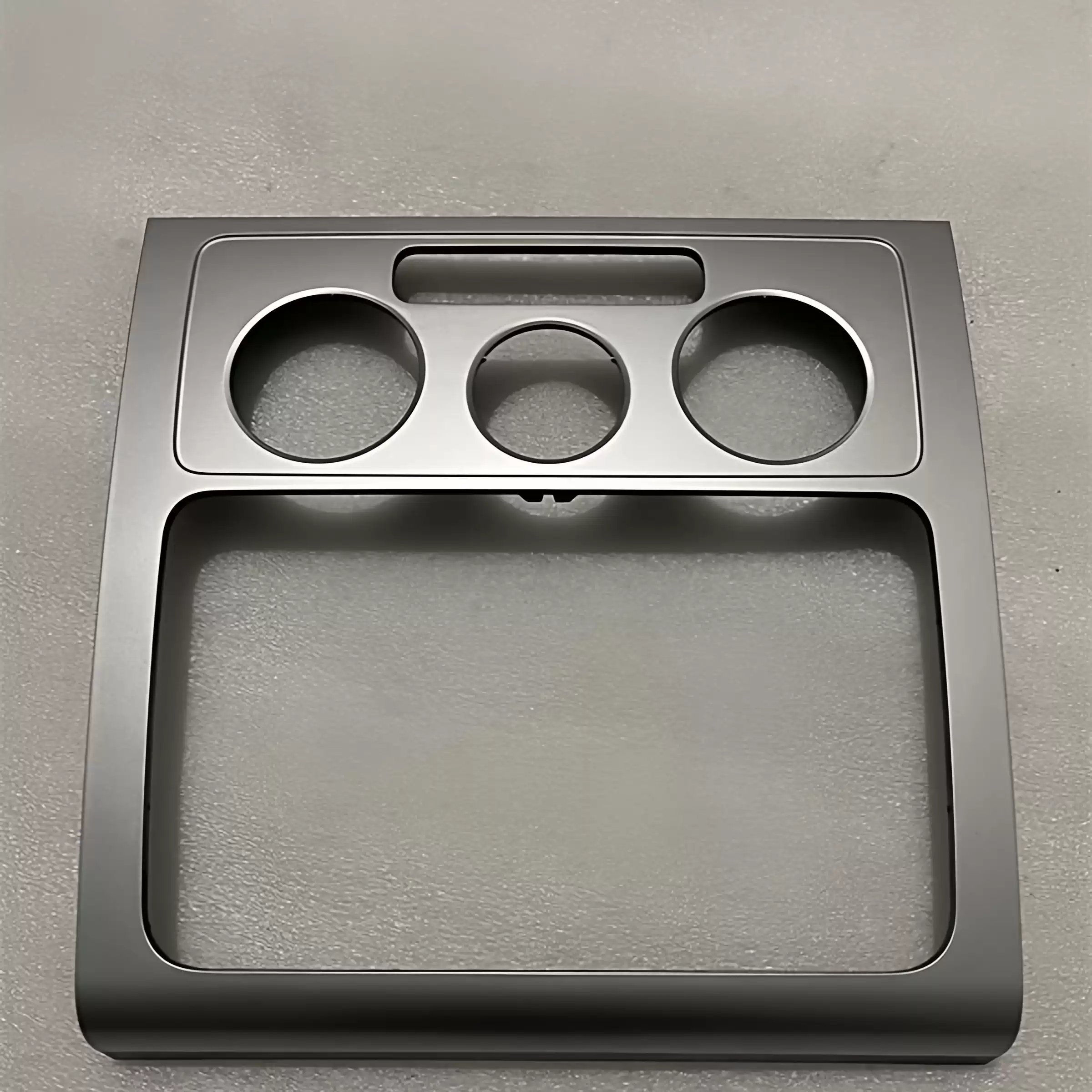 04-15 Volkswagen Tour 'an old car central control face frame car-removal parts 187B face frame 315 face frame CD player panel - Image 4