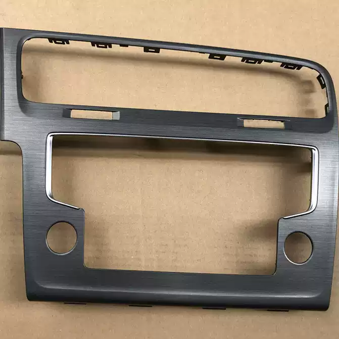 Volkswagen Golf 7.5 Golf Seven 7 Original car face frame panel Central control mask trim panel Navigation box - Image 3